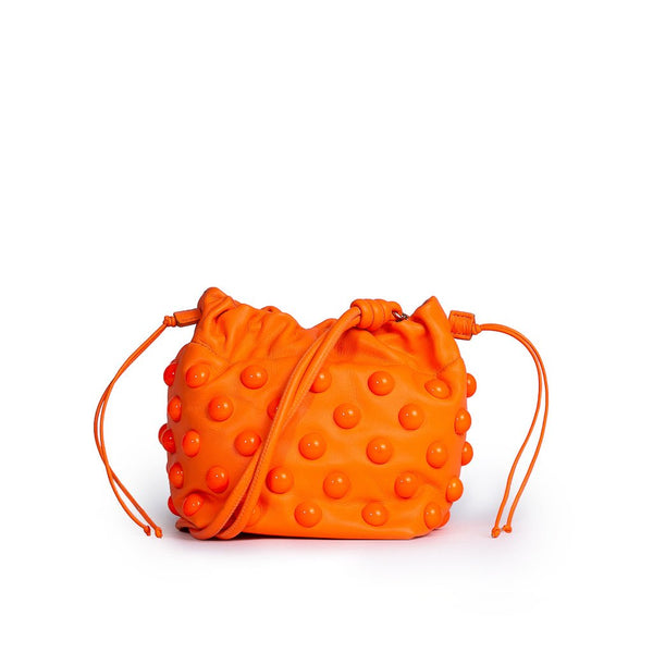 Bolsa Bubble Bucket Light Orange Neon - DL STORE - ORANGE NEON