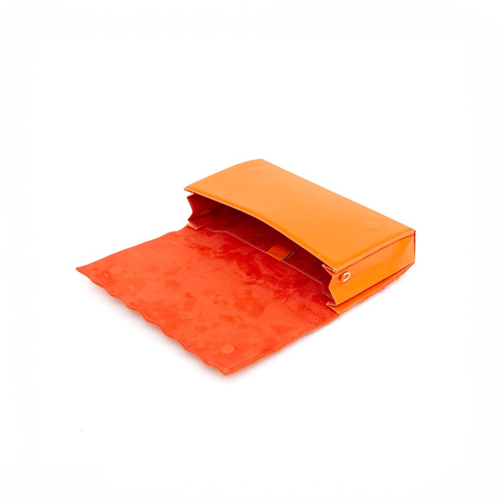 Bolsa Curves Baguette Carrot - DL STORE - CARROT/FLAME