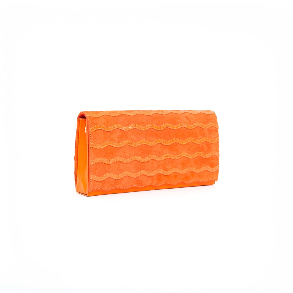 Bolsa Curves Baguette Carrot - DL STORE - CARROT/FLAME