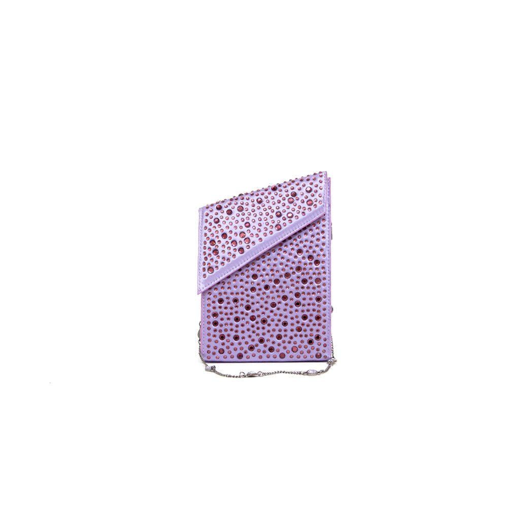 Bolsa Geo Sparkle Lilac - DL STORE - Lilac