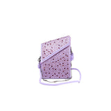 Bolsa Geo Sparkle Lilac - DL STORE - Lilac