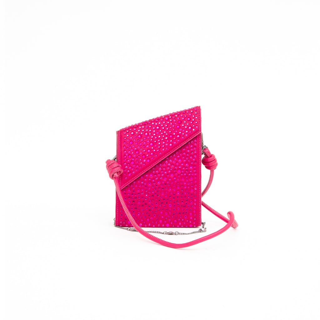 Bolsa Geo Sparkle Pink - DL STORE - PINK