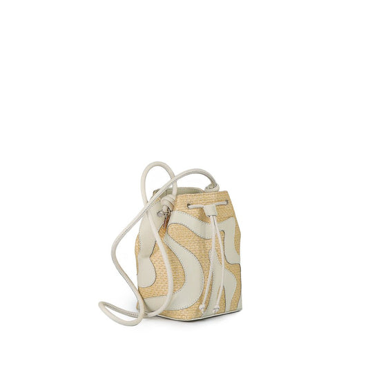 Bolsa Motion Bucket Off White - DL STORE - OFF WHITE