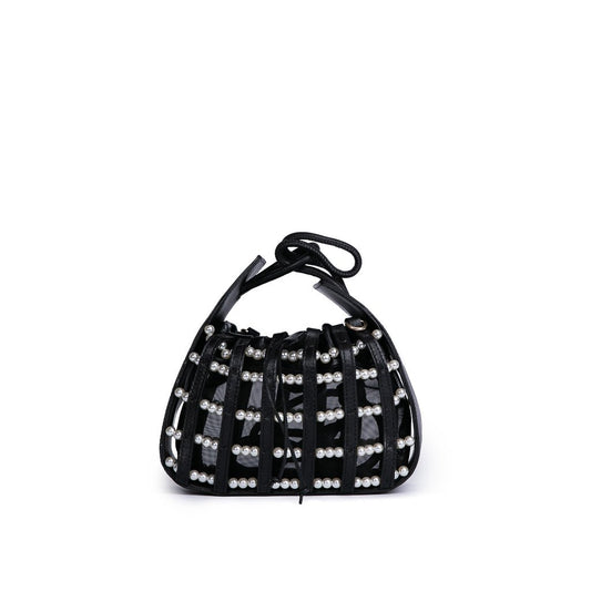 Bolsa Pearl Handle Preto - DL STORE - PRETO