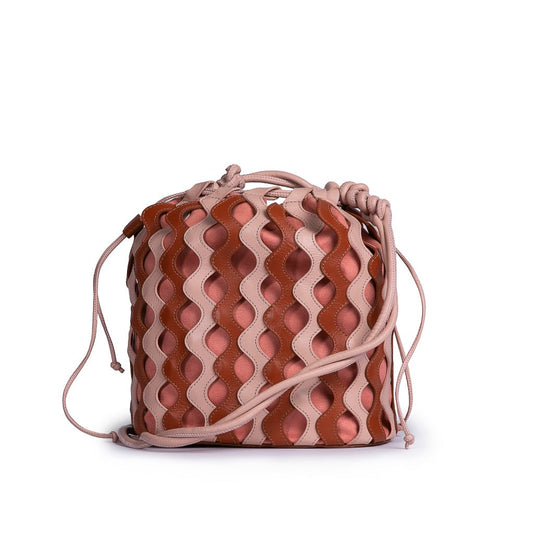 Bolsa Swell Bucket Bonfire - DL STORE - BONFIRE/DUSTY PINK