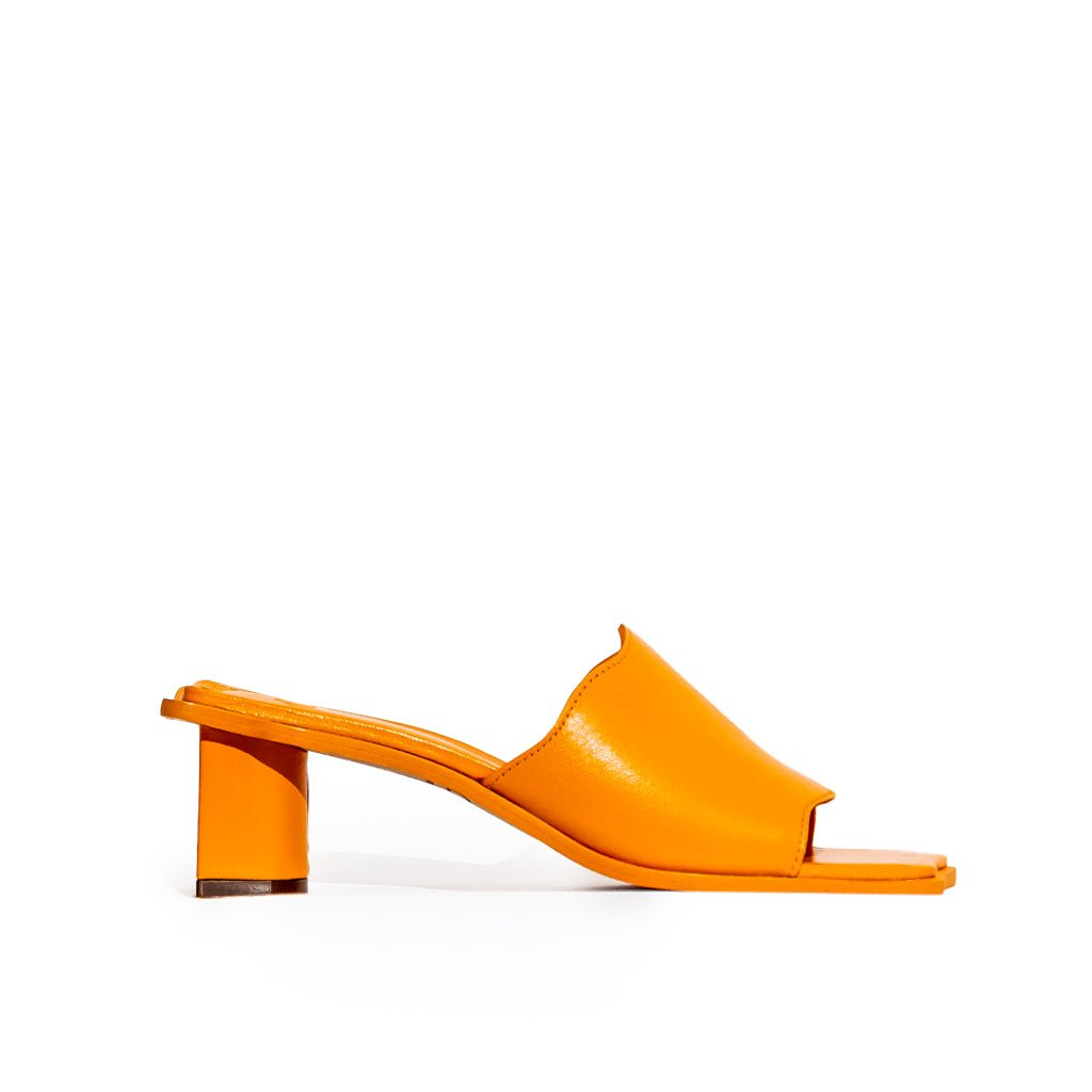 Sandália Mule Basic Sunset - DL STORE - SUNSET