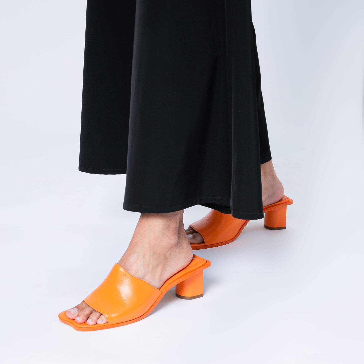 Sandália Mule Basic Sunset - DL STORE - SUNSET