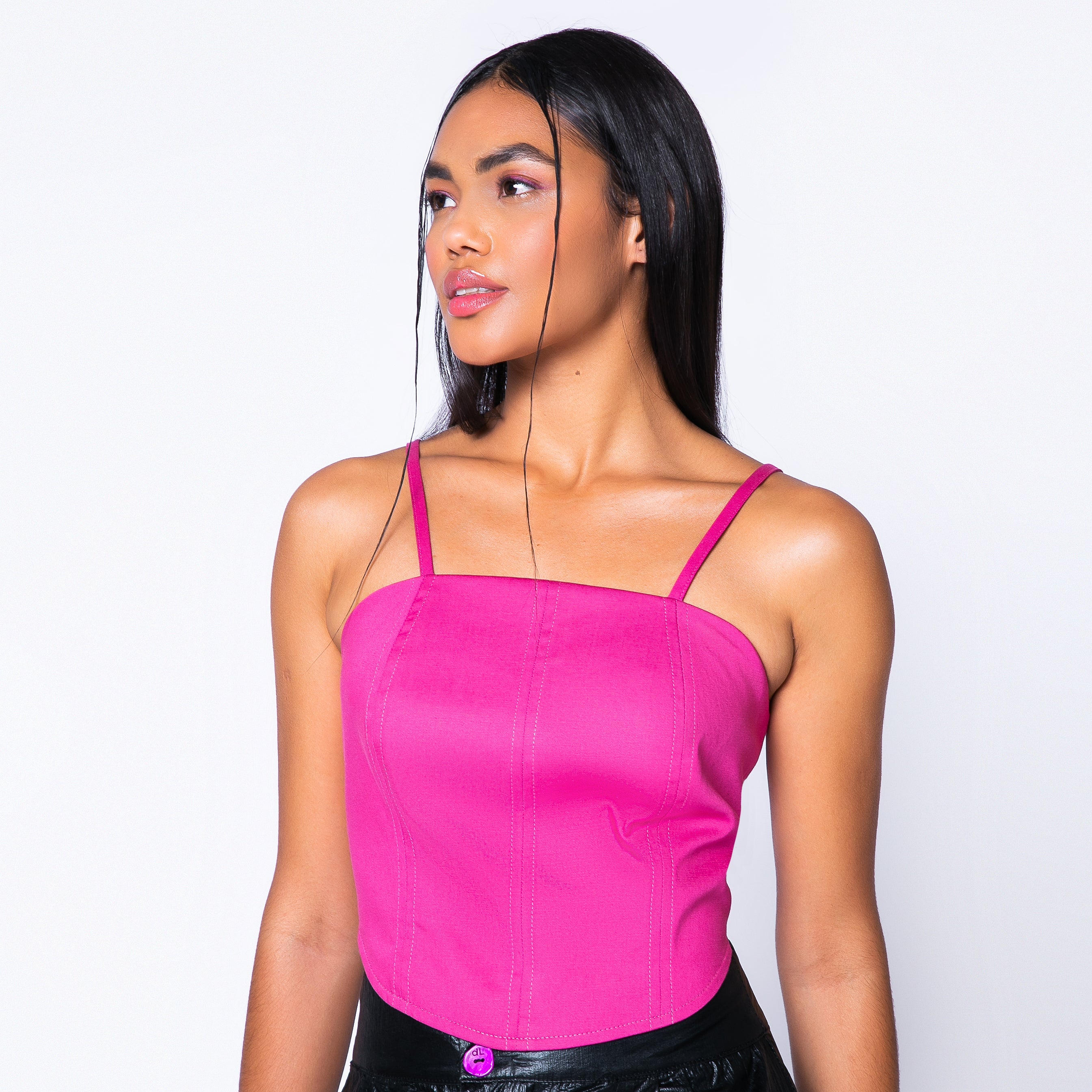 Magenta Crop Top – Shop Boutique on Main